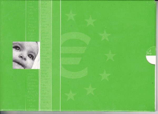 (Bild für) Baby set DUITSLAND 2004 BU